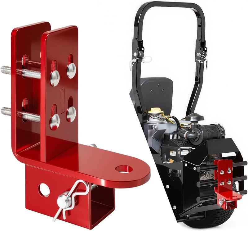 Vornalex Lawn Mower Trailer Hitch, Zero Turn Lawn Mower Hitch, with 2-Inch Receiver, Fit for Ferris & Simplicity IS5100Z, IS2000Z, IS1500Z, IS500Z, IS600Z, IS700Z - Image 1